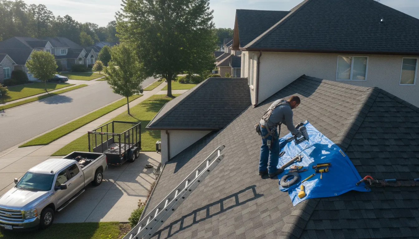 Roofing in Red Creek